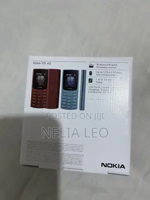 New Nokia 105 4G