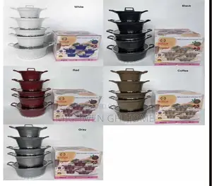 10pcs Bosch Nonstick Cookware Set