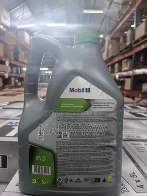 Mobil 1 Engine Oil 0w-20 | Premium Synthetic Lubricant Available