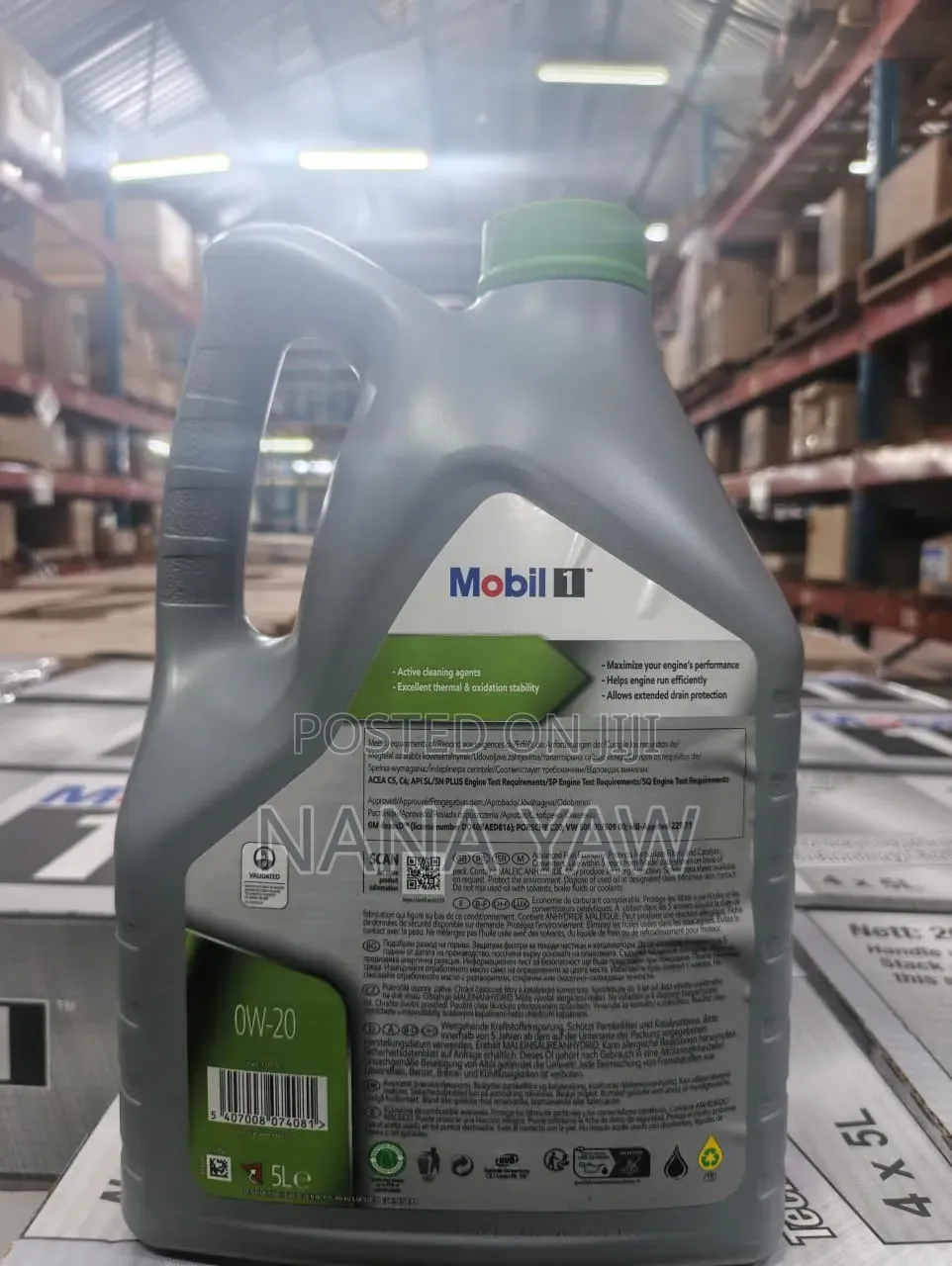 Mobil 1 Engine Oil 0w-20 | Premium Synthetic Lubricant Available