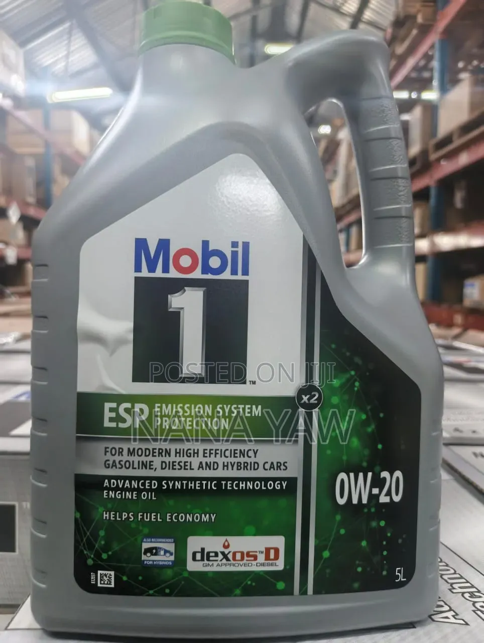 Mobil 1 Engine Oil 0w-20 | Premium Synthetic Lubricant Available