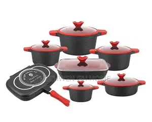 14pcs BMN Nonstick Cookware