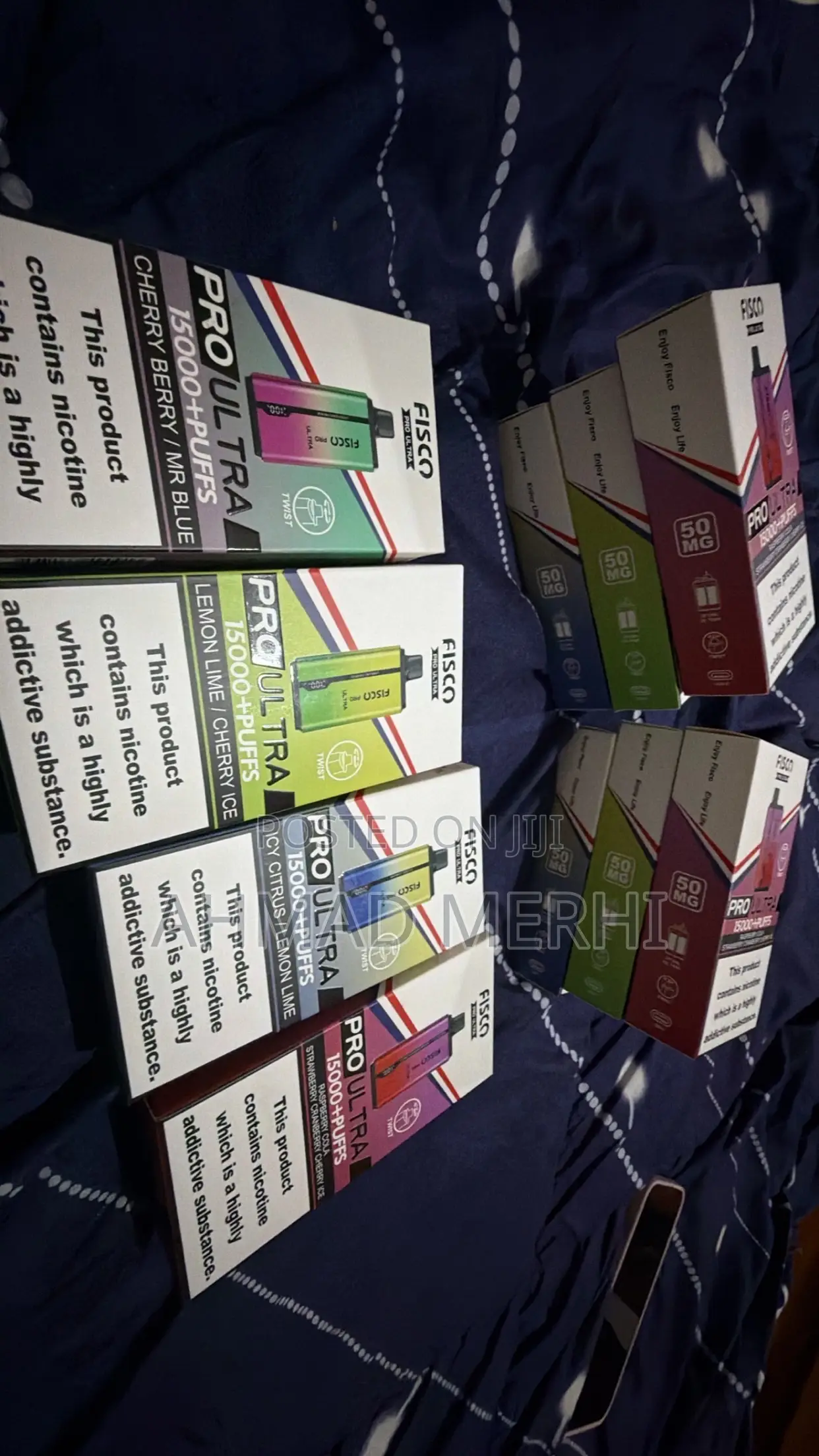 Cool Brand New Vapes for Sale and Puffs Cool Price