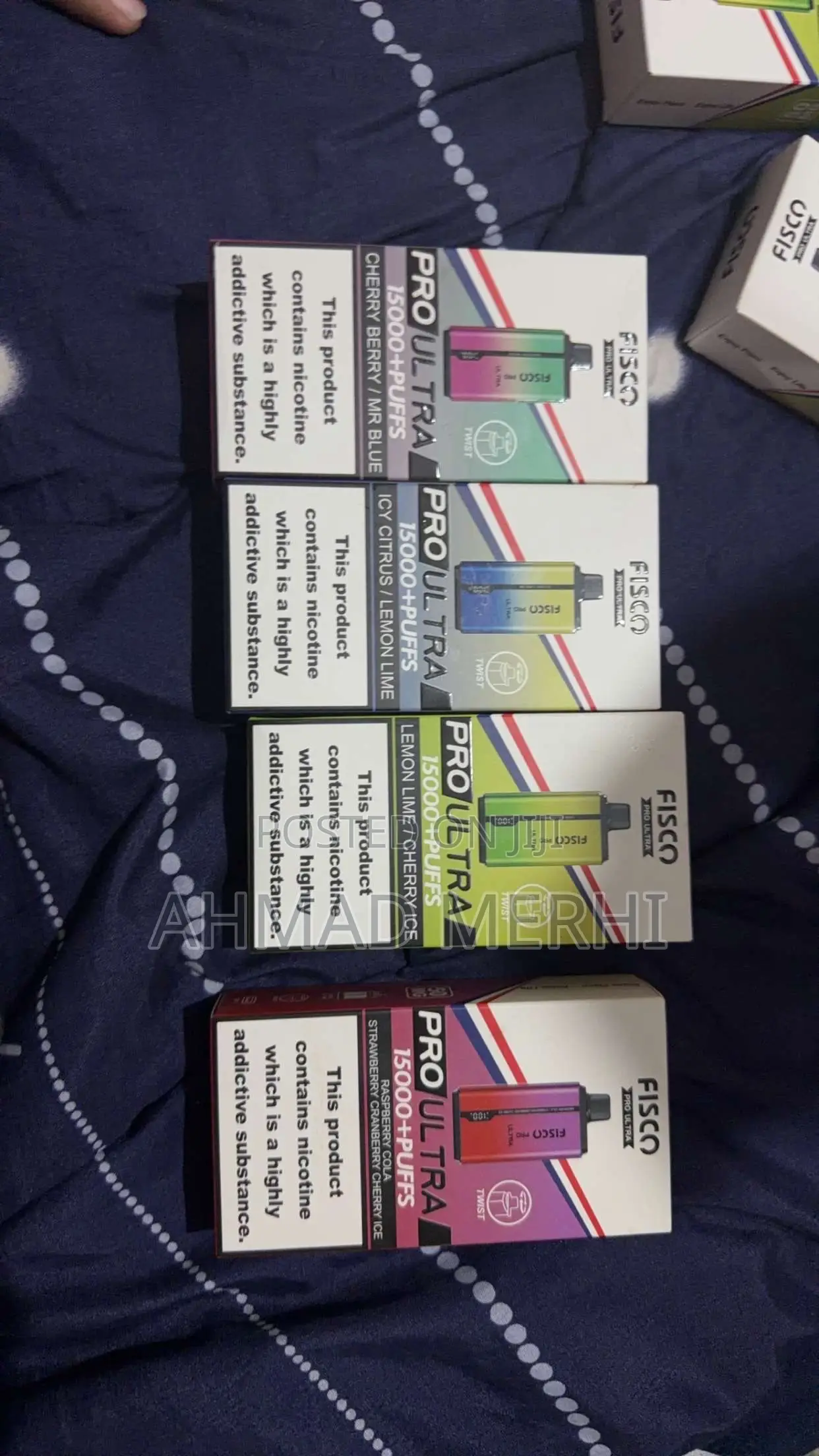 Cool Brand New Vapes for Sale and Puffs Cool Price
