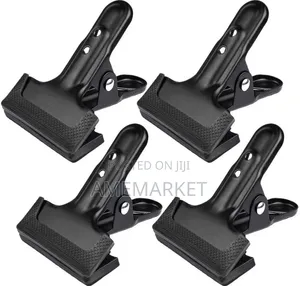 Photography Backdrop Pegs – Metal Muslin Spring Clips / Clamps