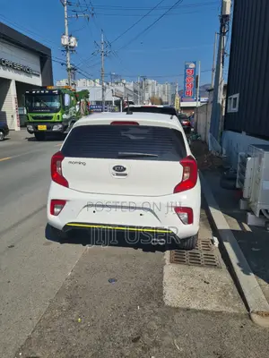 Kia Morning 2017 White