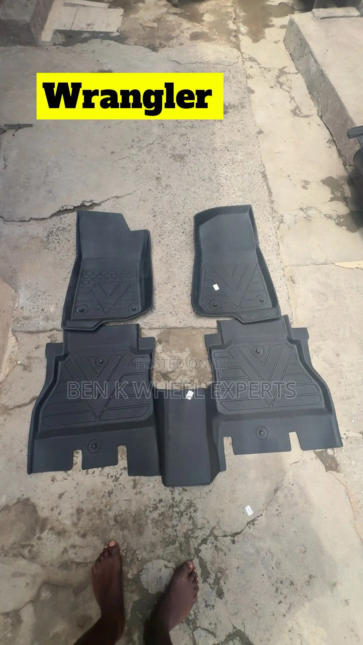 Wrangler 3D Carpet