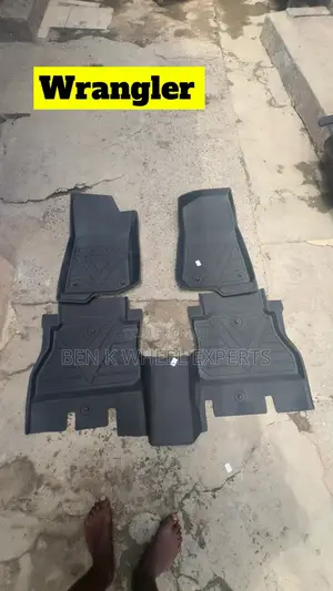 Wrangler 3D Carpet
