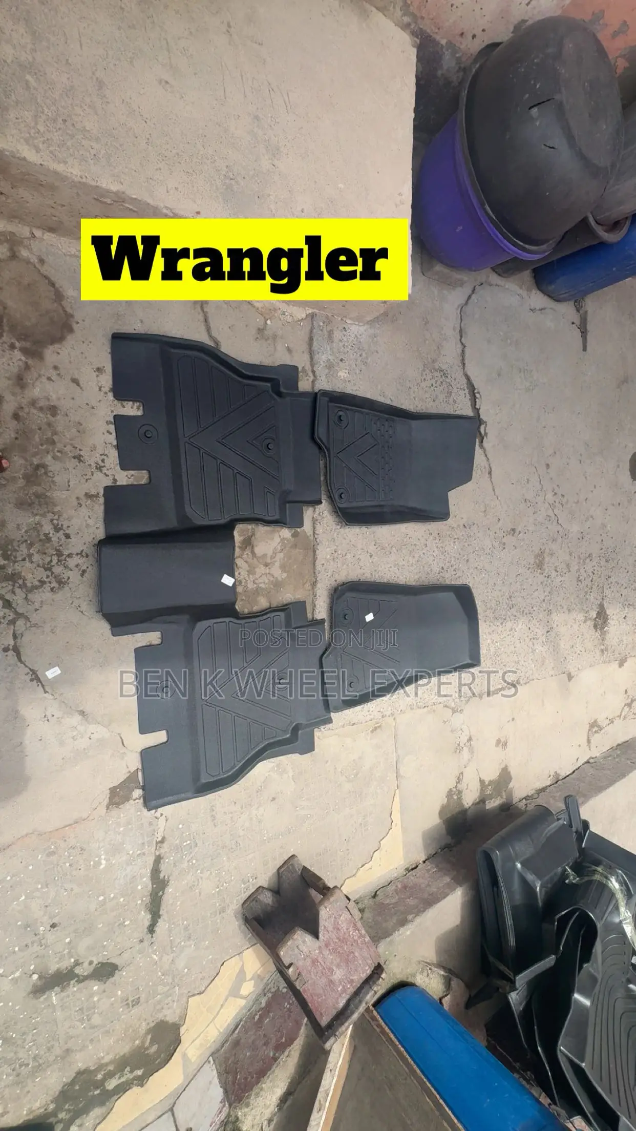 Wrangler 3D Carpet