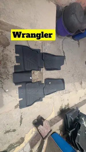 Wrangler 3D Carpet