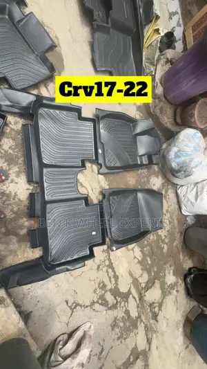 Honda CRV 3D Mat (Floor Carpet)