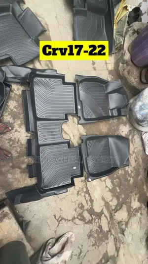 Honda CRV 3D Mat (Floor Carpet)