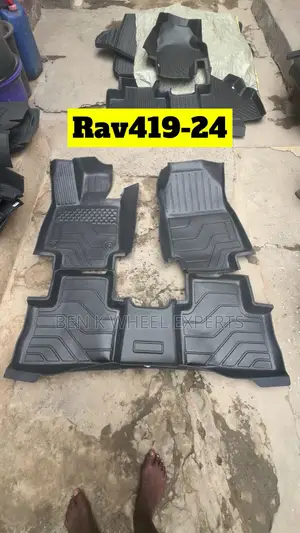 Toyota RAV4 Floor Mat (Inside Carpet)