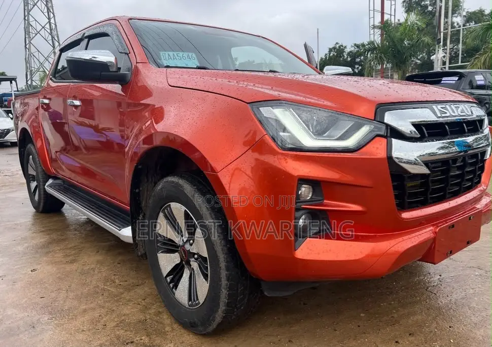 Isuzu D-MAX 2021 Burgundy