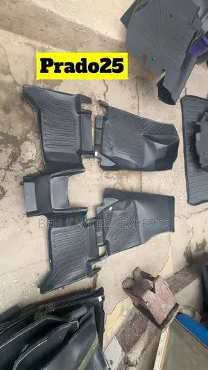 Toyota Prado 2023-25 Water Proof Floor Mat