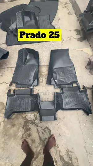 Toyota Prado 2023-25 Water Proof Floor Mat