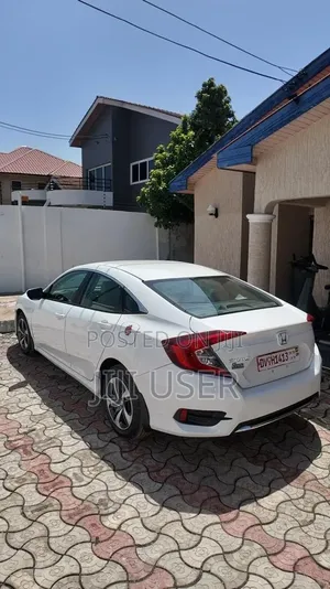 Honda Civic 2019 White