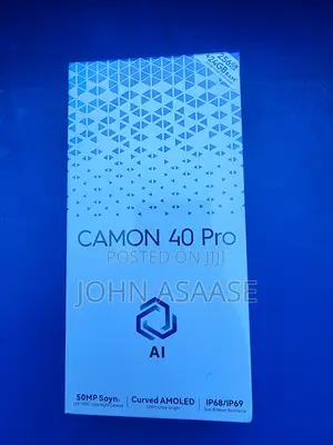 New Tecno Camon 40 Pro 5G 256 GB Gray