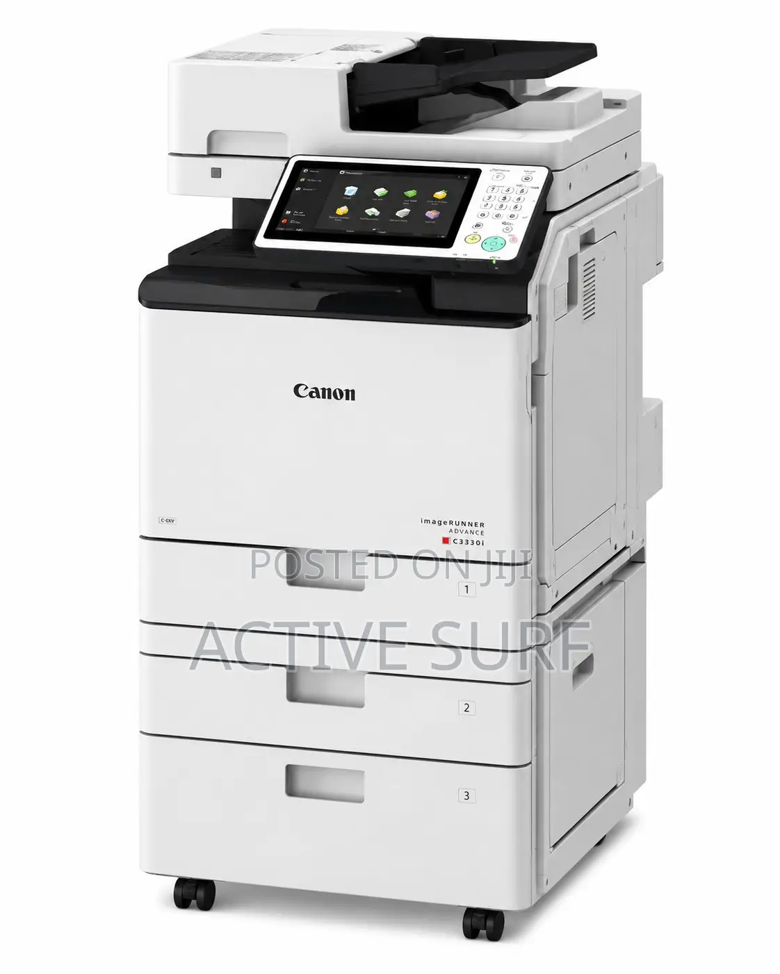 Canon iR ADVANCE C256i/C356i – Foreign Used Colour A3 MFP With Stand