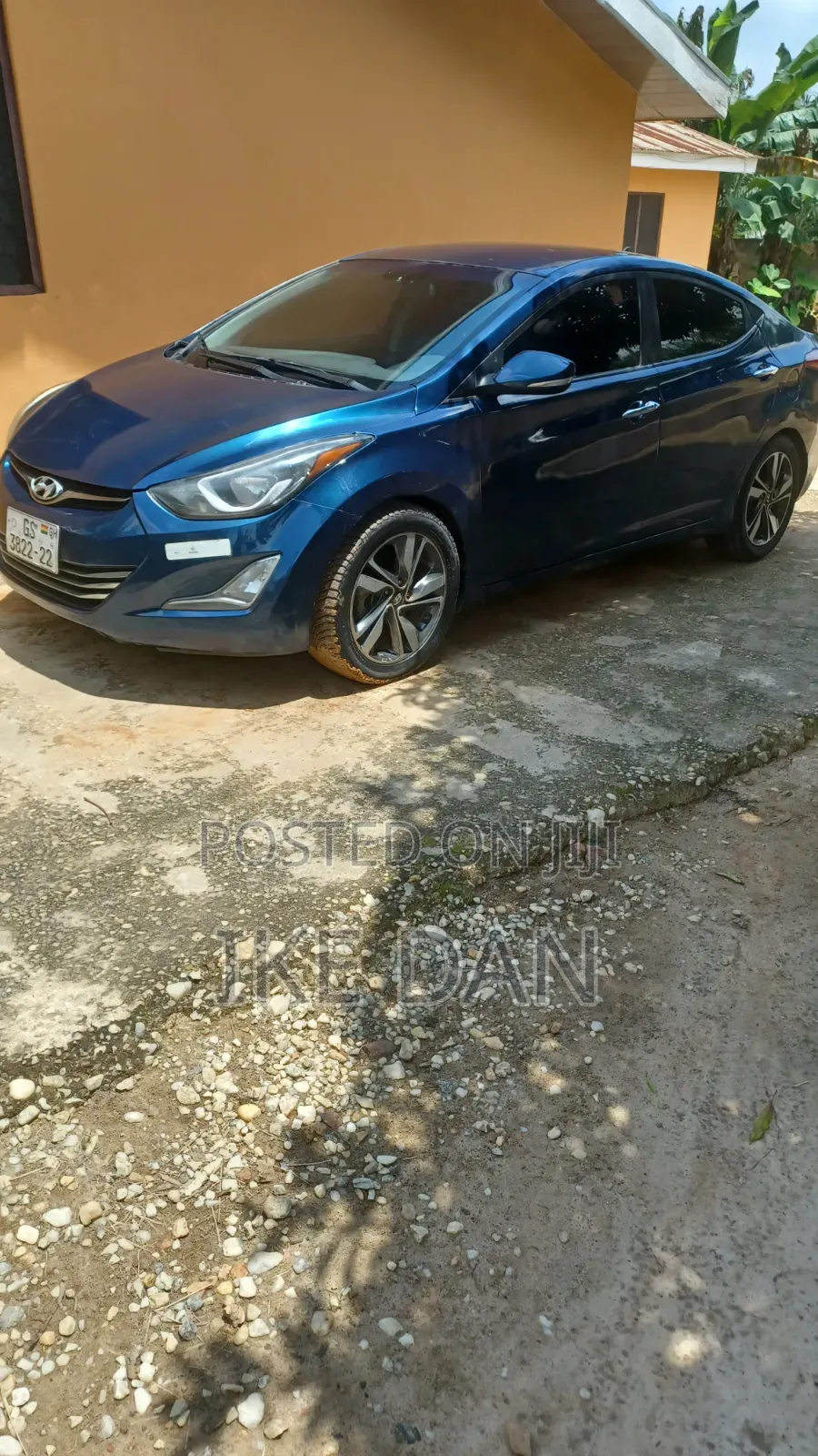 Hyundai Elantra 2014 Blue