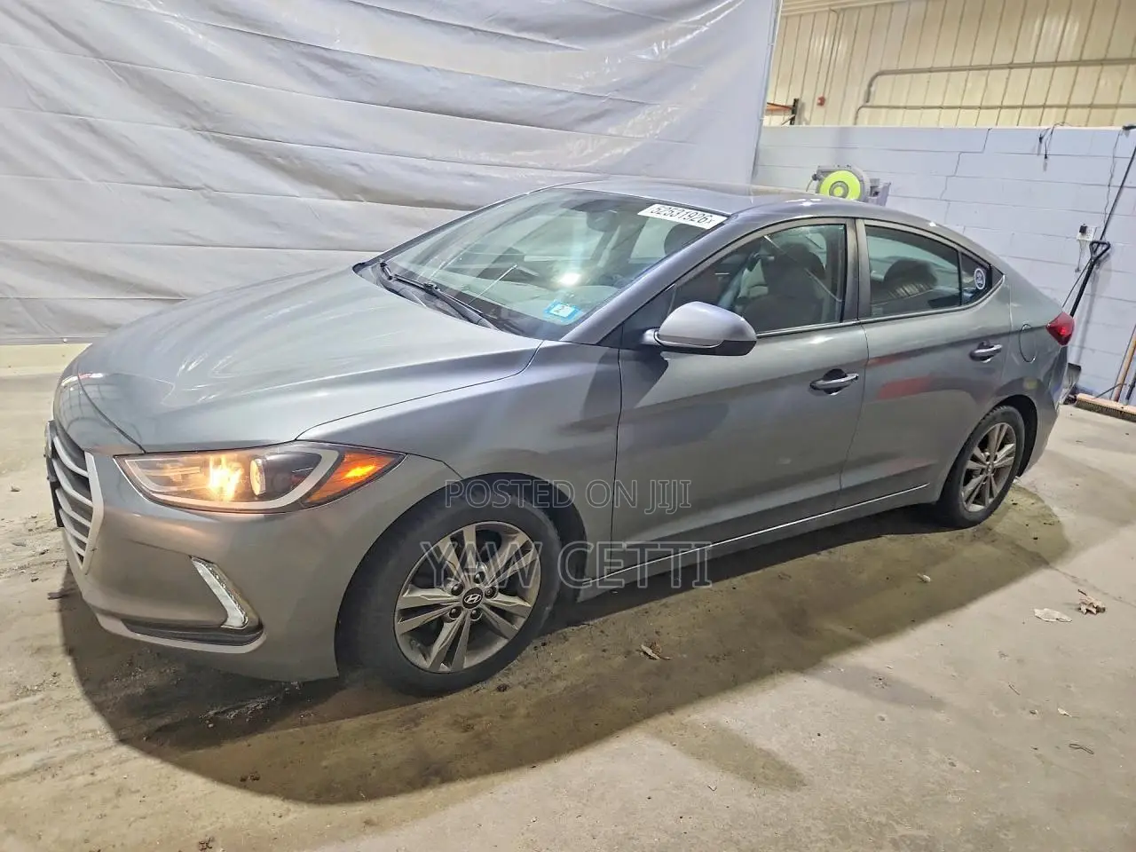 Hyundai Elantra Value Edition 2018 Silver