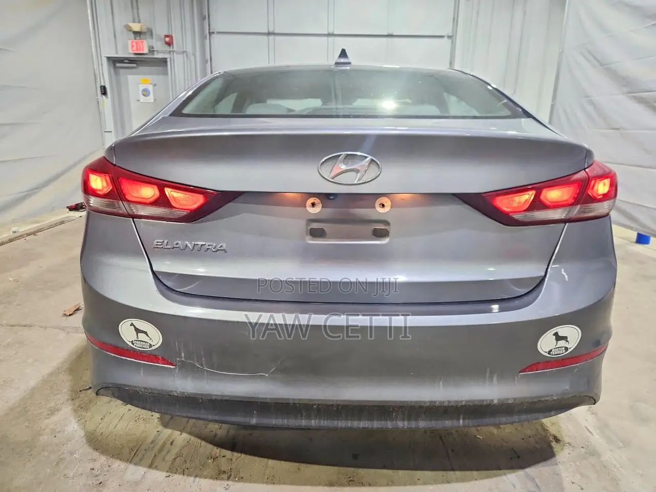 Hyundai Elantra Value Edition 2018 Silver