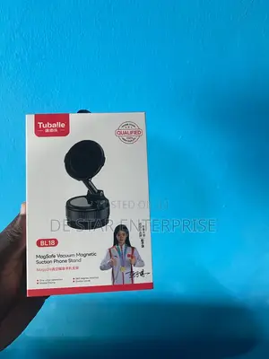 Vacuum Suction Magnetic Phone Holder