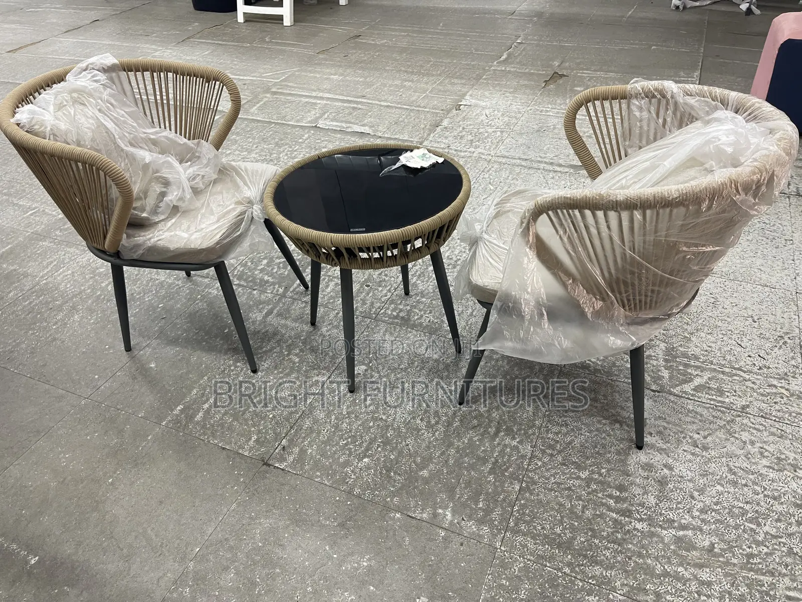 Imported High Quality Luxury Garden Table With Chairs