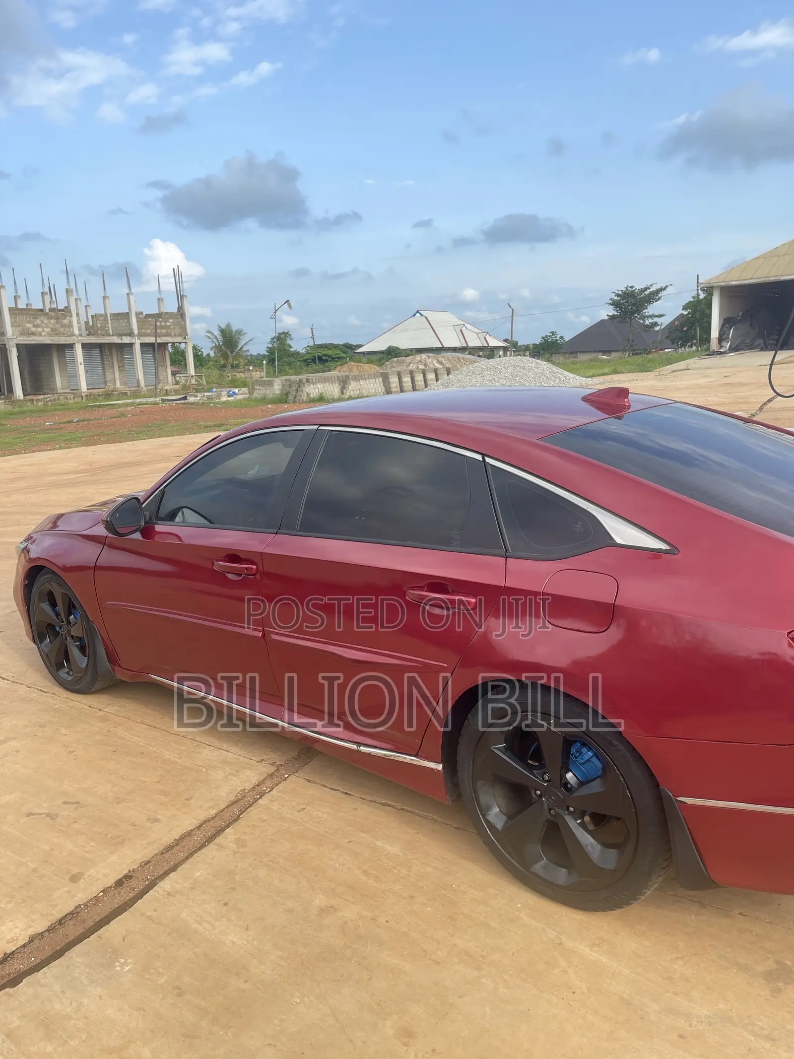 Honda Accord 2019 Burgundy
