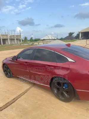 Honda Accord 2019 Burgundy