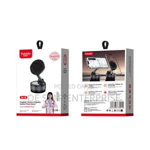 Vacuum Suction Magnetic Phone Holder