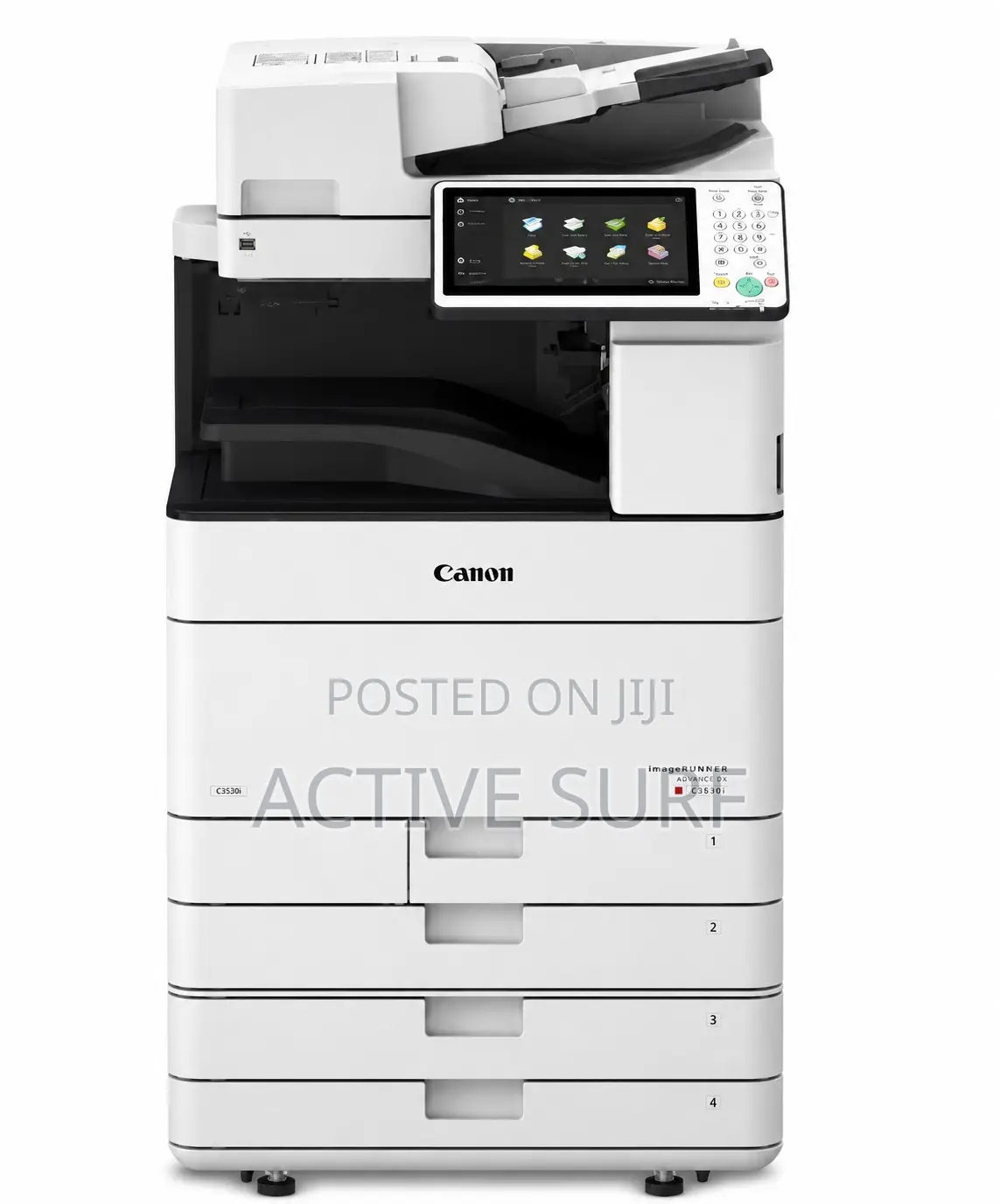 Canon iR ADVANCE C5535-C5555 – Foreign Used Colour Production MFP