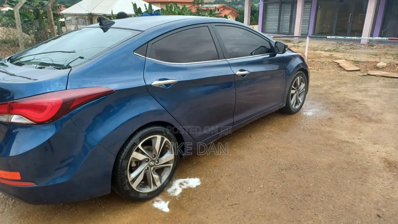 Hyundai Elantra 2014 Blue