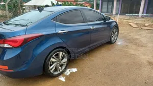 Hyundai Elantra 2014 Blue
