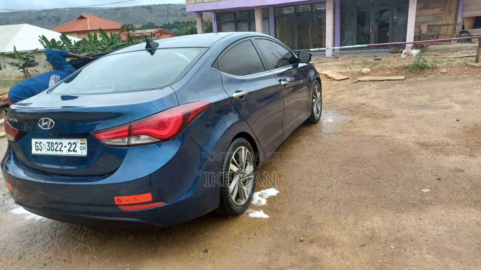Hyundai Elantra 2014 Blue