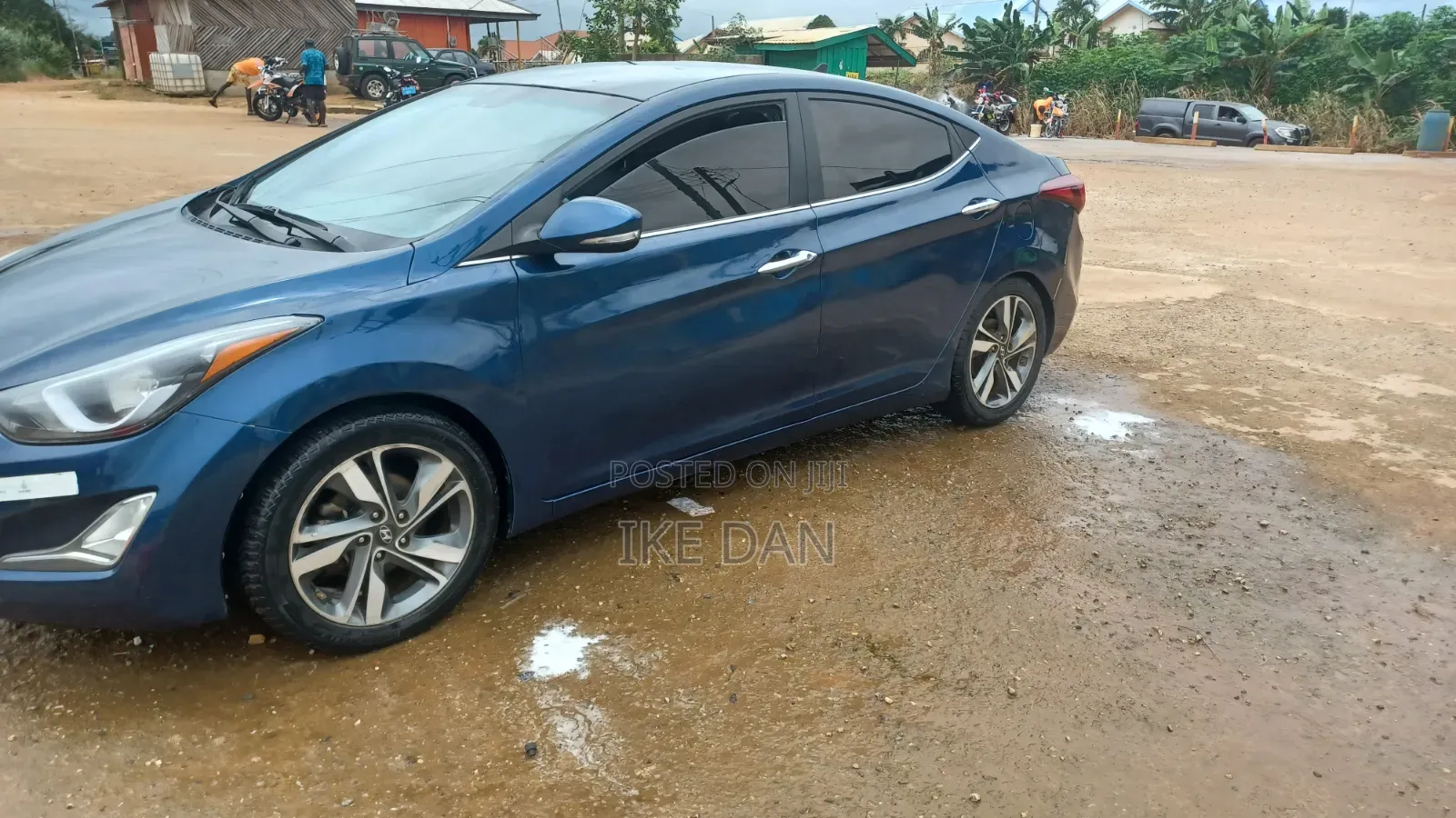Hyundai Elantra 2014 Blue