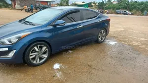 Hyundai Elantra 2014 Blue