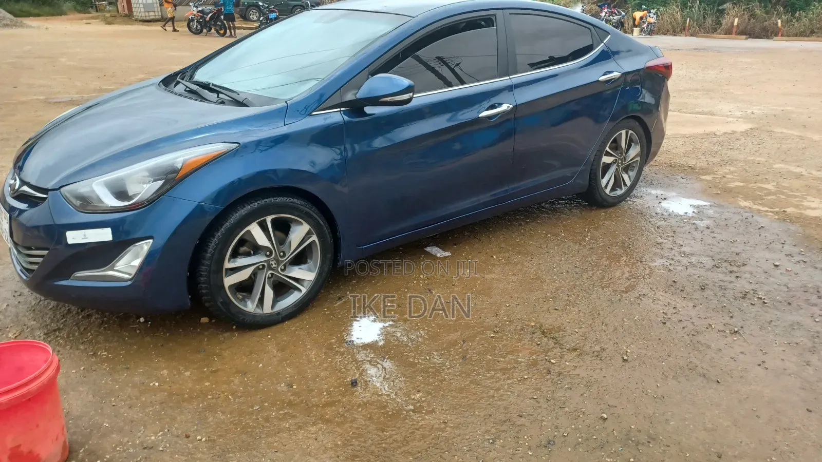 Hyundai Elantra 2014 Blue
