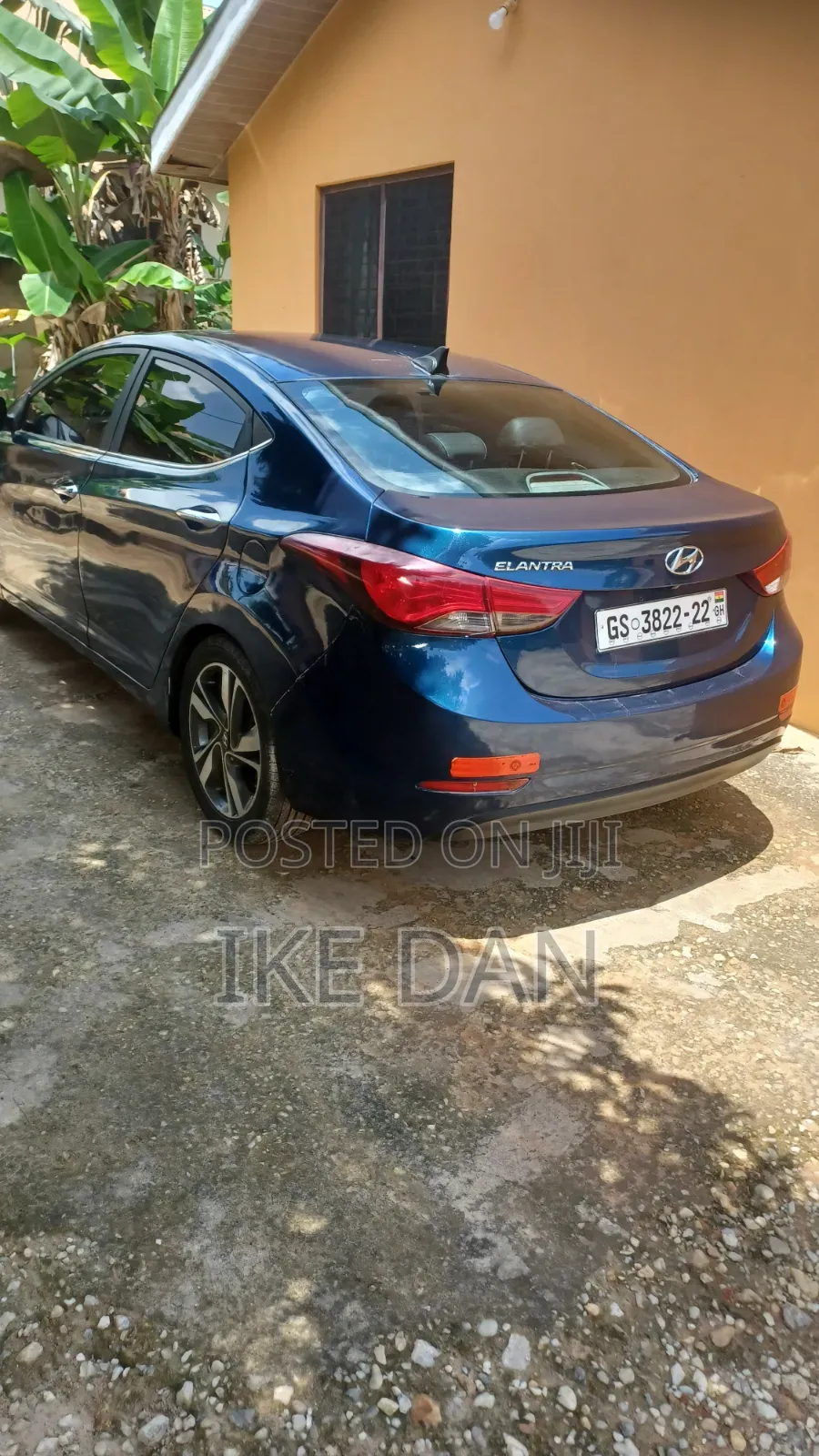 Hyundai Elantra 2014 Blue