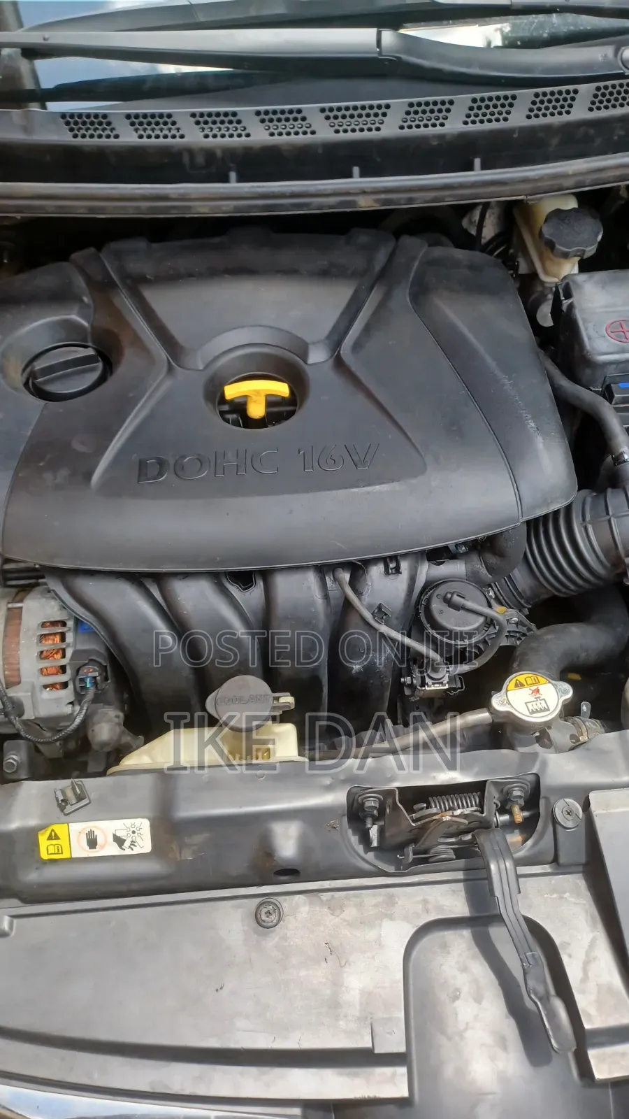 Hyundai Elantra 2014 Blue