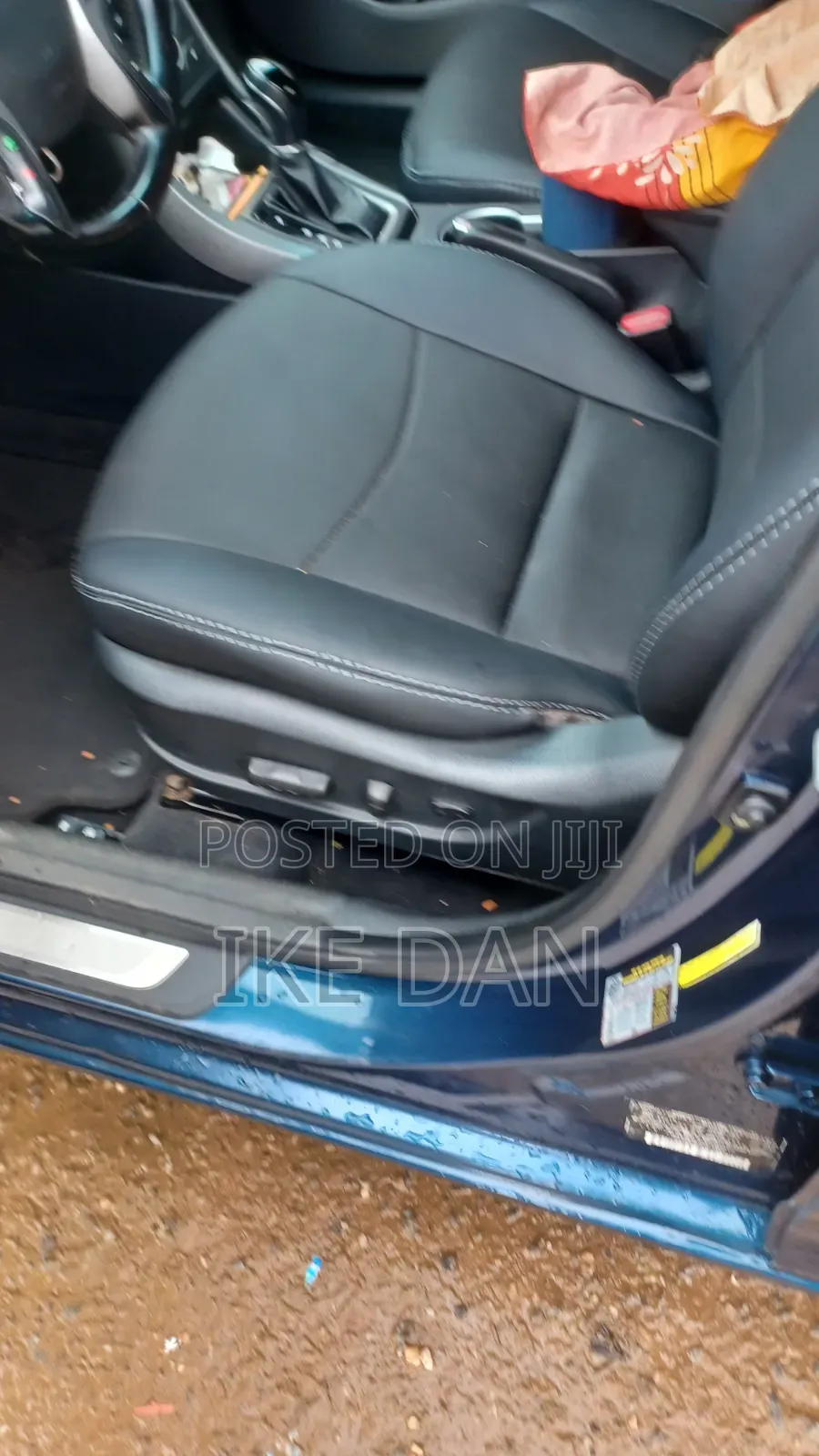 Hyundai Elantra 2014 Blue