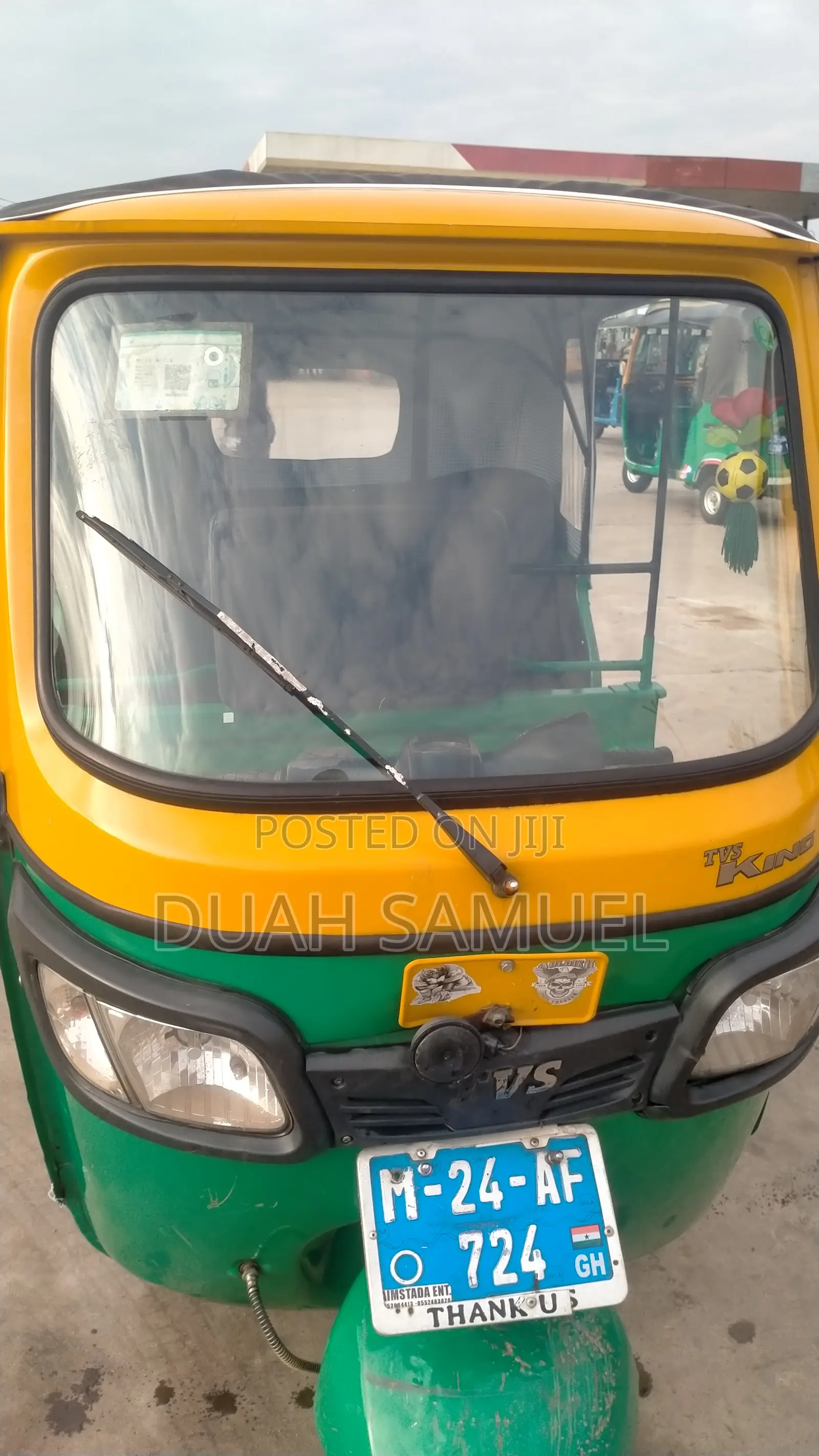 TVS 2024 Green