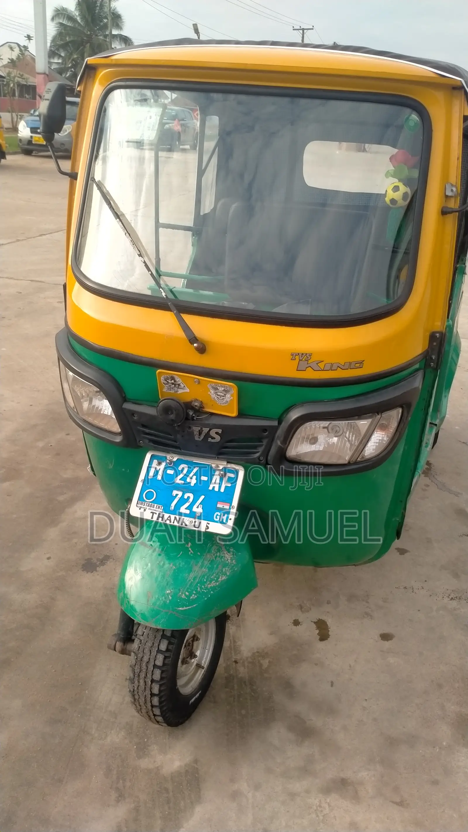 TVS 2024 Green