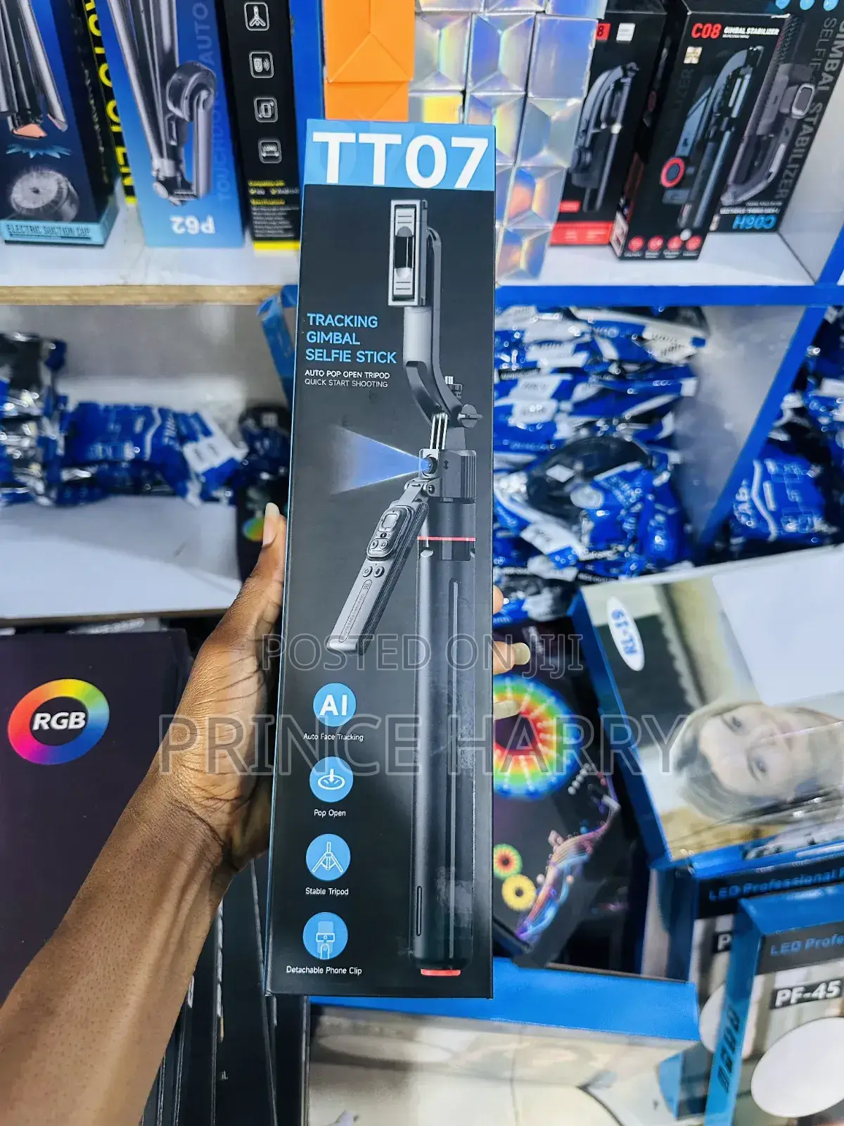 Tracking Gimbal Selfie Stick