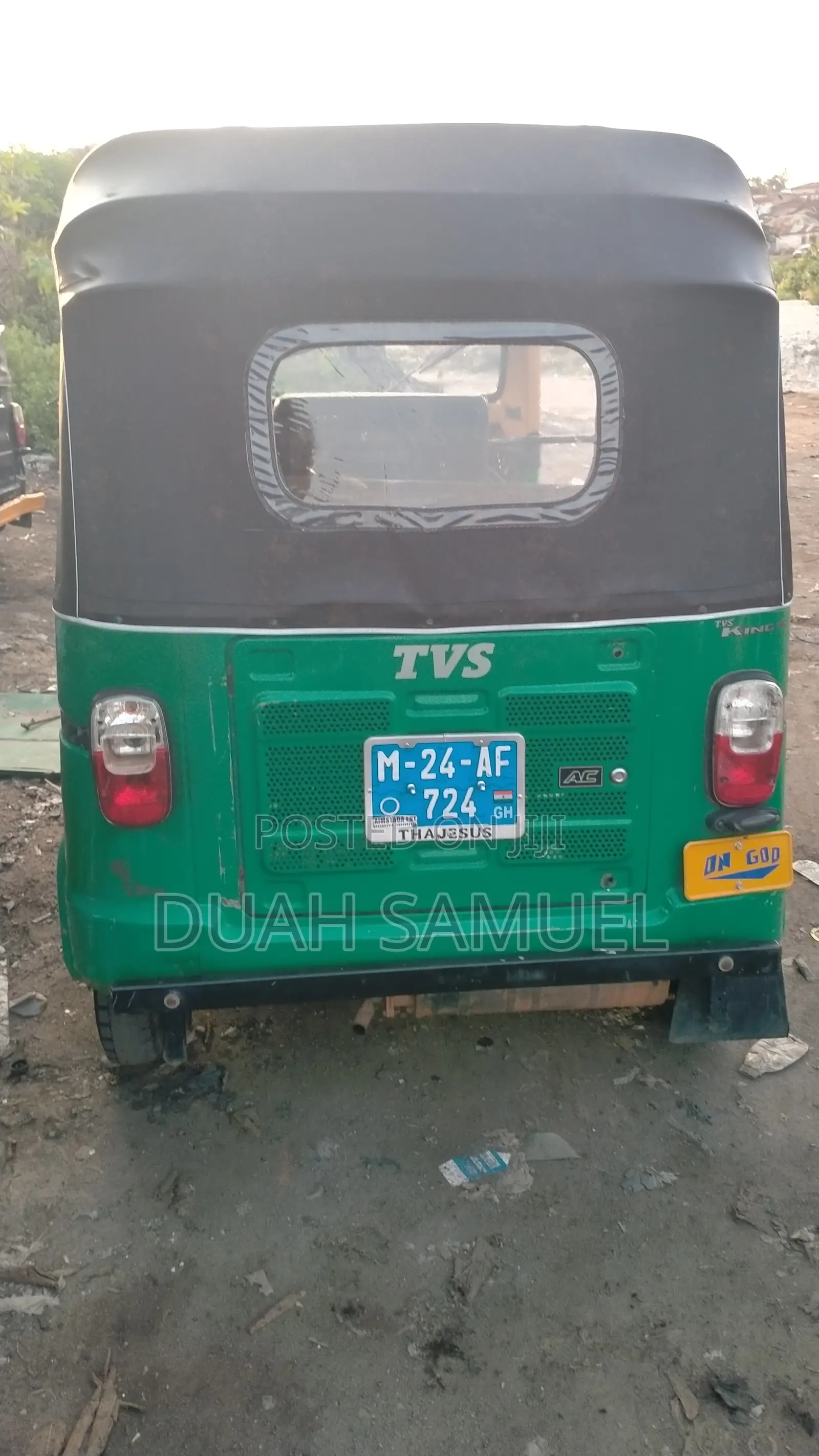 TVS 2024 Green