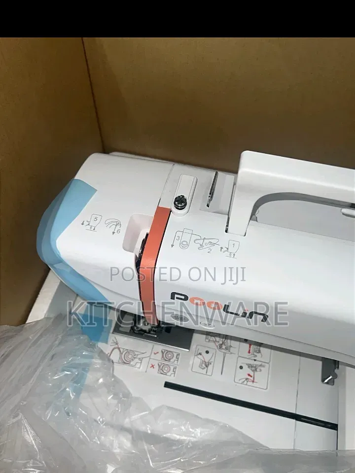Computerized Embroidery Machine (Pooline Eoco6)