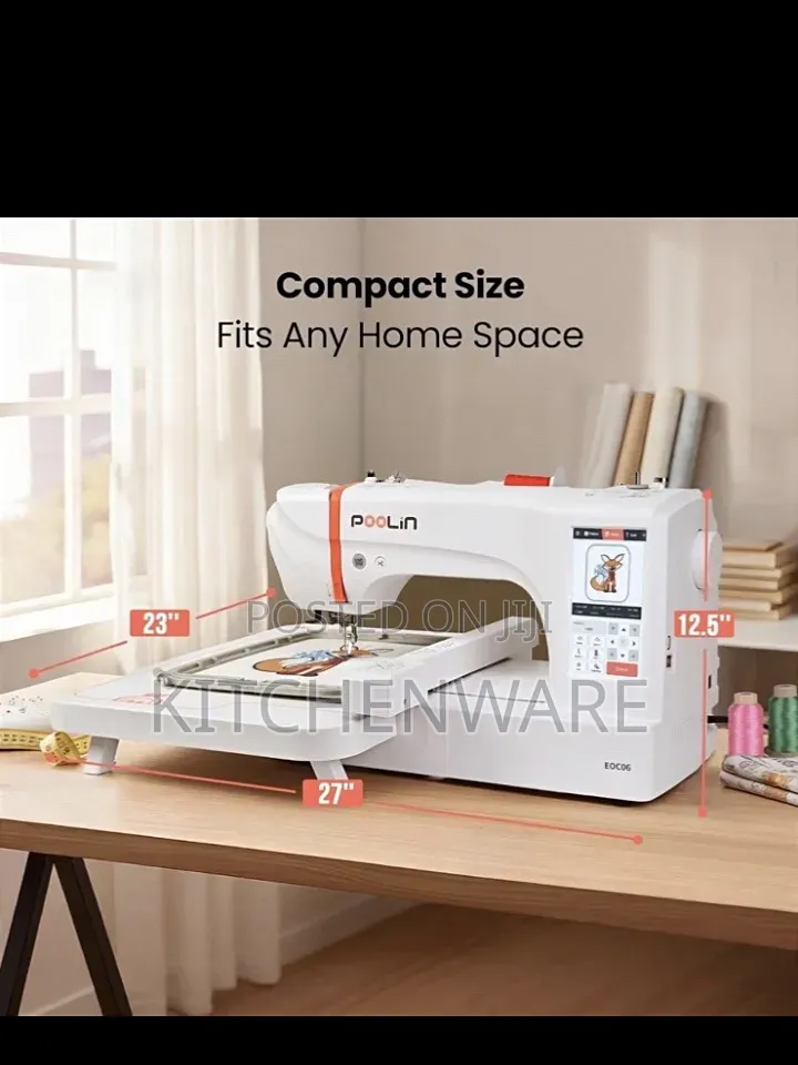 Computerized Embroidery Machine (Pooline Eoco6)