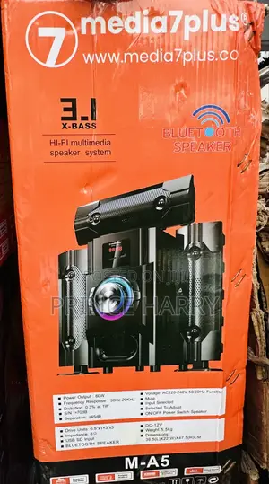 Hi-Fi Multimedia Speakers