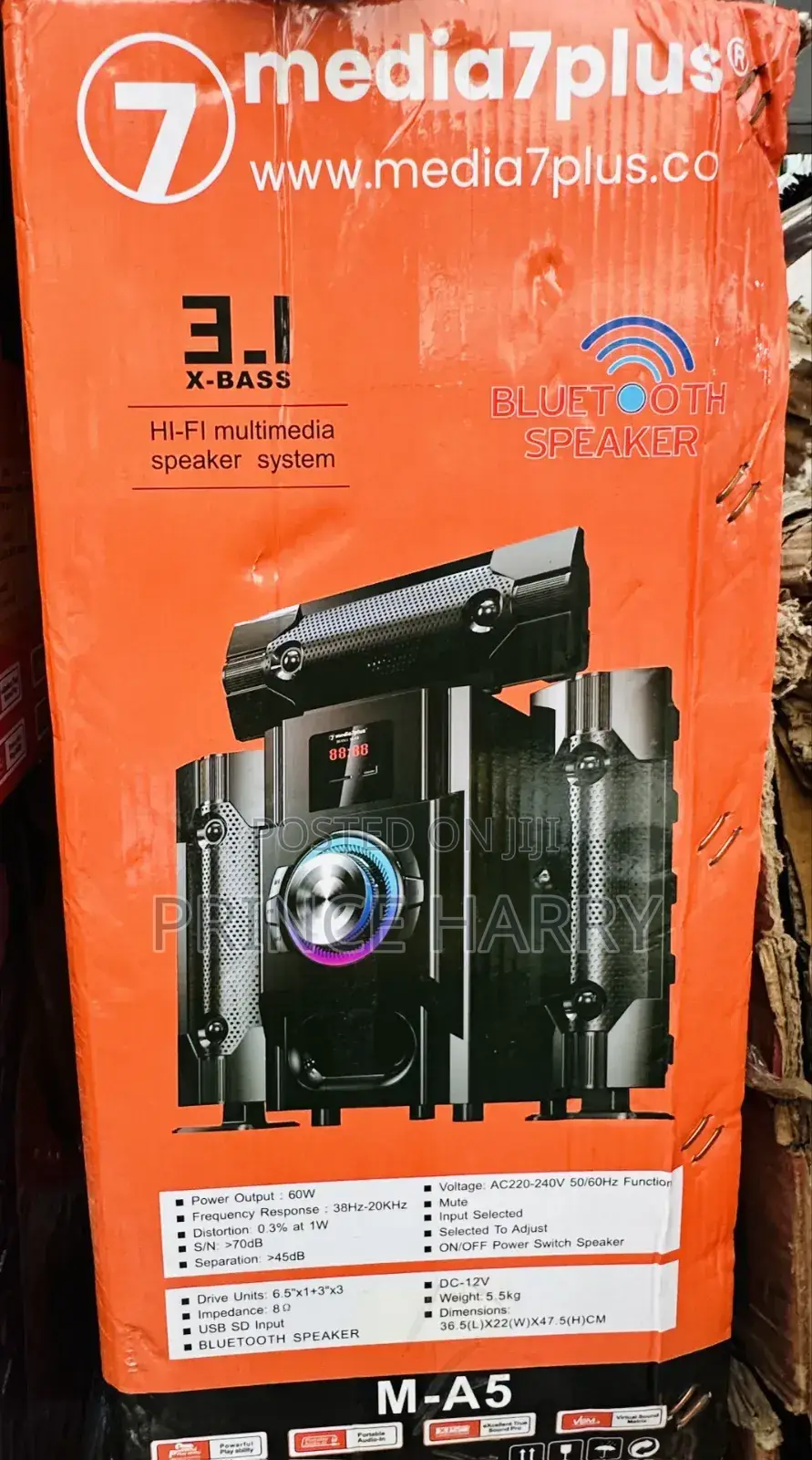 Hi-Fi Multimedia Speakers