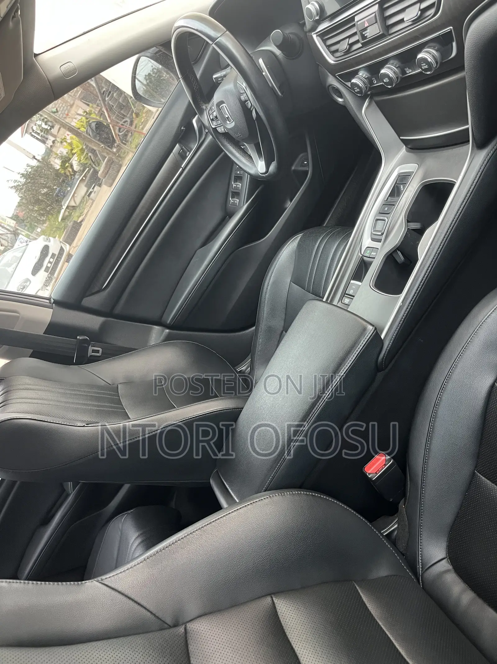 Honda Accord Sport 2.0T 2018 Black